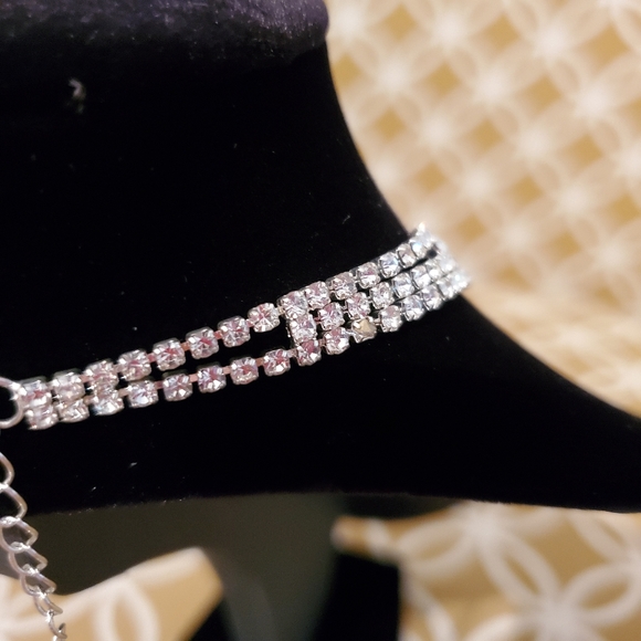 Rhinestone choker - Picture 7 of 13